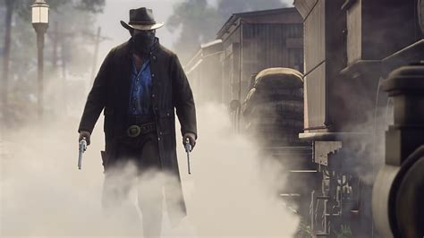 Arthur Morgan With Guns Red Dead Redemption 2, HD wallpaper | Peakpx