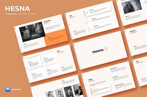 50+ Best Minimal & Creative Keynote Templates | Design Shack