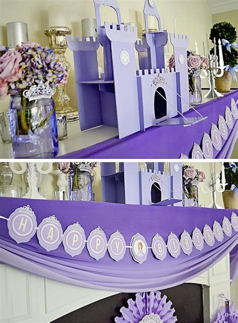 Kara's Party Ideas » Sofia the First Inspired Princess Party via Kara’s ...