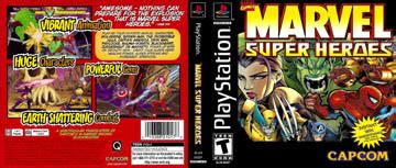 Marvel Super Heroes (PS1) - The Cover Project