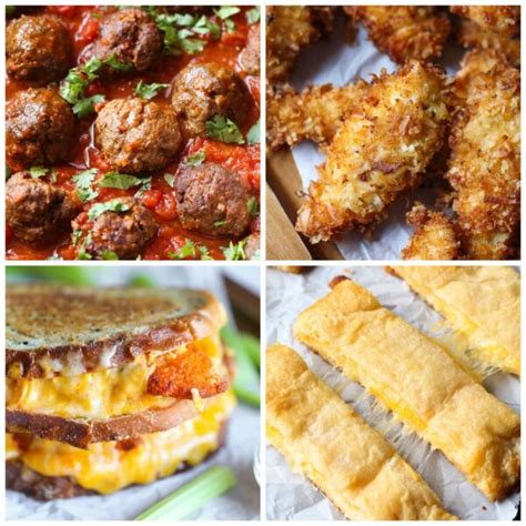 20 Game Day Snack Ideas and Recipes | Savory Snack Ideas