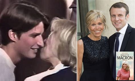 Brigitte Macron Lost All Her Friends By Dating Emmanuel Daily Mail Online