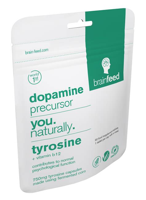 Dopamine Precursor Tyrosine 60's: The Natural Dispensary