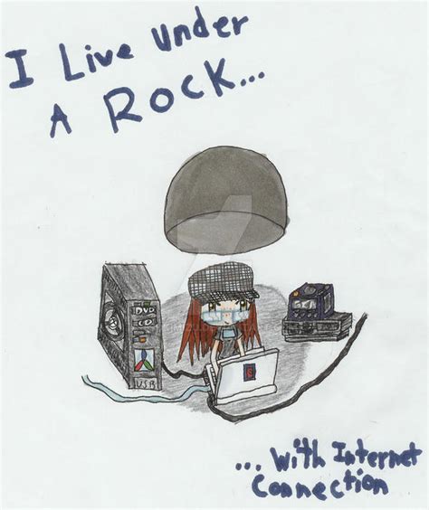 Yes, I live under a Rock... by TsukiMizu on DeviantArt