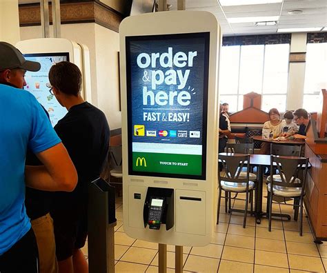 McDonald's Self-Serve Kiosks Arrive in Winnipeg