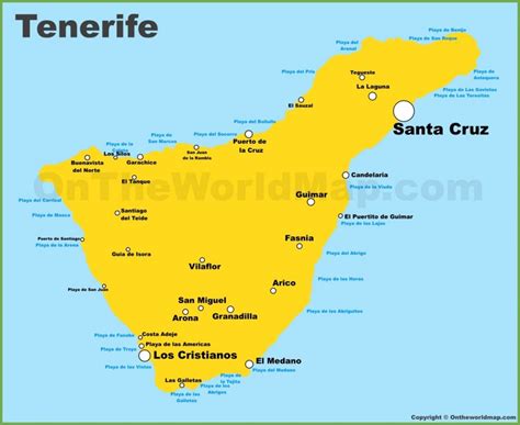 estoy de acuerdo diario heroína arico tenerife mapa Horno hará Gallina