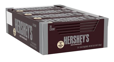 Product Of Hershey's Milk Chocolate Bars 36 ct. - Walmart.com - Walmart.com