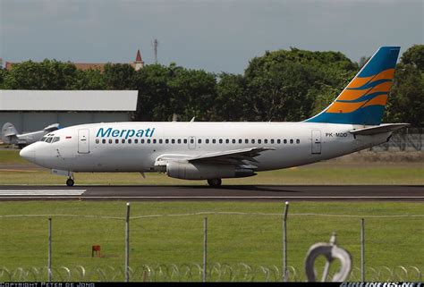 Boeing 737-2S3/Adv - Merpati Nusantara Airlines | Aviation Photo ...