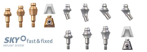 TRY OUR FAST & FIXED ABUTMENTS - bredent UK