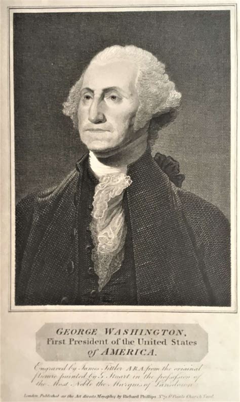 "George Washington First President of the United States of America"