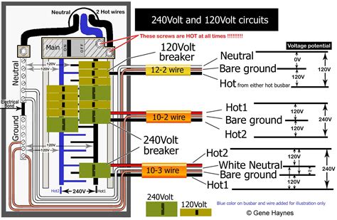 120/240 Volt Wiring