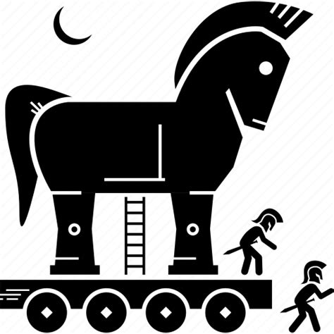 Trojan Horse Clipart Riding Horse Vector Png Free Transparent | Images ...