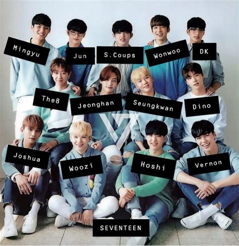 Seventeen Kpop - Debut Terkenal