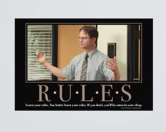 Funny Office Rules - Etsy