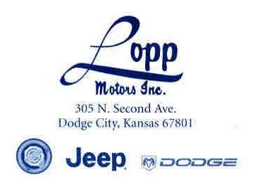 Lopp Motors | Dodge City KS