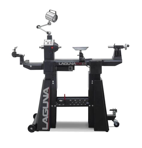 LAGUNA TOOLS presents the new Revo 12/16 - Woodshop News