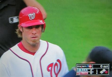 Nats Enquirer: Jayson Werth shaved his beard.