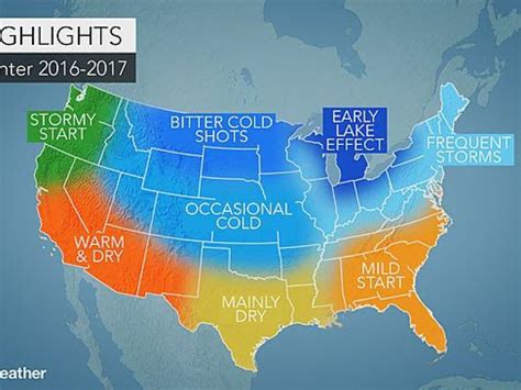 Long-Range Weather Forecast is Bad News | Patch