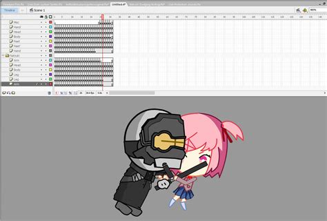 Some random DDLC/Madness Combat animation testing. by US-Army-Private ...