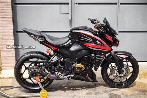 Modified Bajaj Pulsar 200NS- Best Modification So Far!