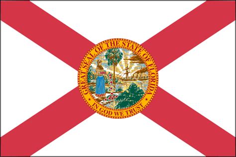 Florida State Flag Printable