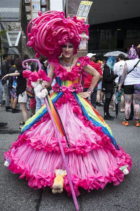 The craziest costumes we spotted at the Pride parade