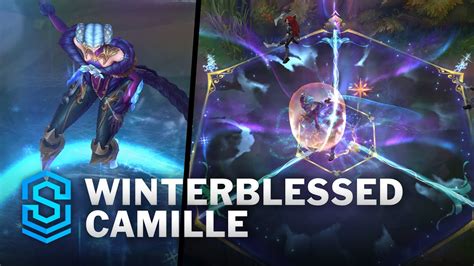 Winterblessed Camille Skin Spotlight - Pre-Release - PBE Preview ...