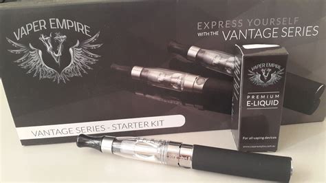 Vaper Empire Vantage Review • OZ Vapour