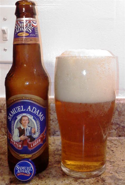 Not Another Beer Review: Samuel Adams Boston Lager