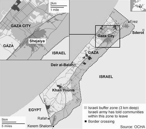 Israels latest flattening of land in Gaza. | Gaza, Buffer zone, Israel gaza