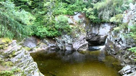 Falls of Bruar - YouTube