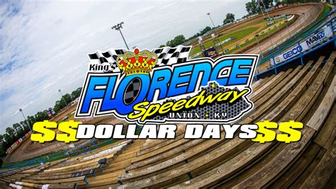 Florence Speedway – Saturday Night Dirt Track Racing!