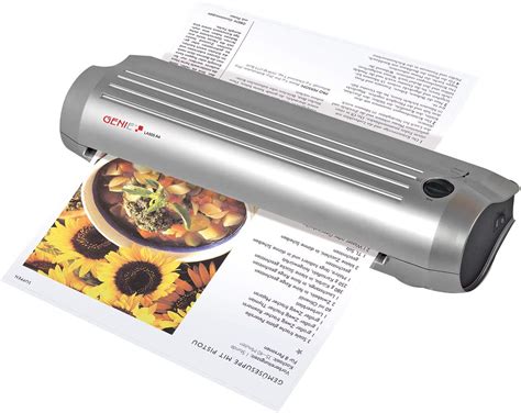 Genie A3 Laminator La-500 Hot And Cold Lamination Up To 125 Micron ...