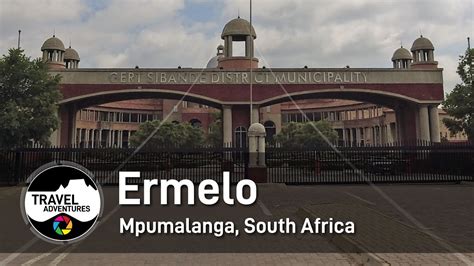 Ermelo Mpumalanga South Africa - A small agricultural and mining town ...