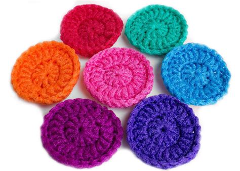 Crochet Nylon Pot Scrubber Pattern – Free Patterns