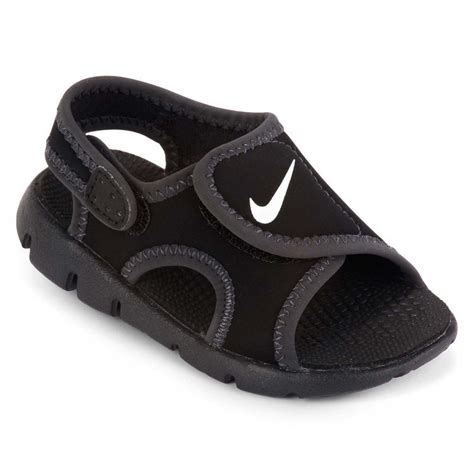 NIKE Boys' Toddler Sunray Adjust 4, Black/White - 7.0 Reviews 2019