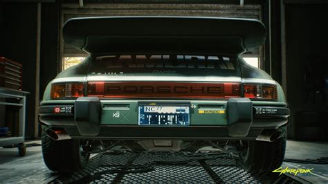 Porsche Enters The Futuristic World Of Cyberpunk 2077 With A 930 Turbo ...