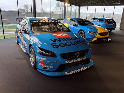 WHAT HAPPENED TO THE VOLVO V8 SUPERCARS?