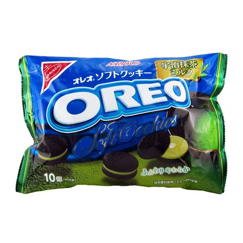 Buy Online | Nabisco Oreo Soft Cookies (Matcha Green Tea) @ 24/7 ...