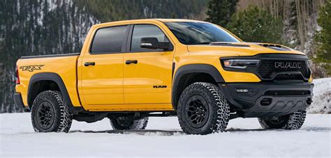 10 Fast Facts About 2023 Ram 1500 TRX Havoc Edition