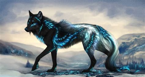 Canis Lumen - Custom design by KhaliaArt on DeviantArt | Fantasy ...