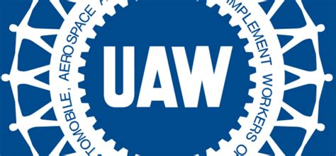 UAW Wheel Logo - LogoDix