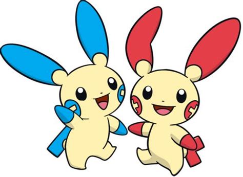 Plusle and Minun - Pokémon Photo (40281027) - Fanpop