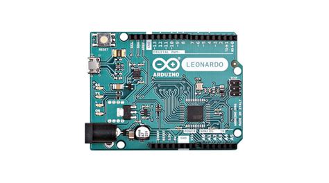 A000057 | Arduino Microcontrôleur/carte, Leonardo avec embases ...