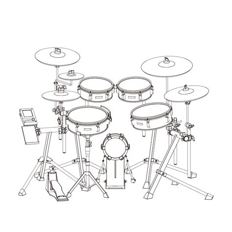 EFNOTE 3 (2020) | The NexGen Standard Electronic Drums