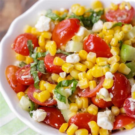 Corn Salad Recipe - Perfect for Summer! (+VIDEO) | Lil' Luna