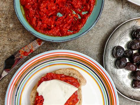 Ajvar – Balkan red pepper condiment | Recipe | A kitchen in Istanbul