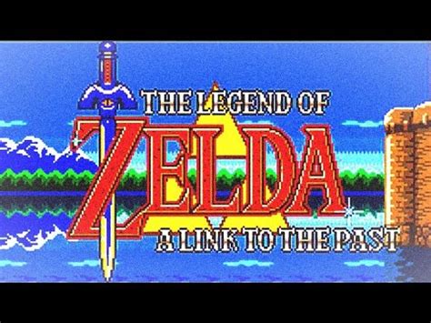 The Legend of Zelda : A Link to the Past - Speedrun Any% - [2:58] - YouTube