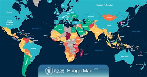 Interactive Map: Tracking Global Hunger and Food Insecurity