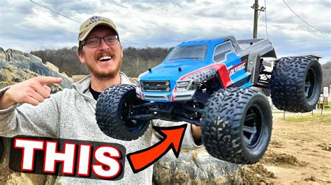 BEST RC Monster Truck Under $100 RIGHT NOW! 1/10 Big RC Arrma ...